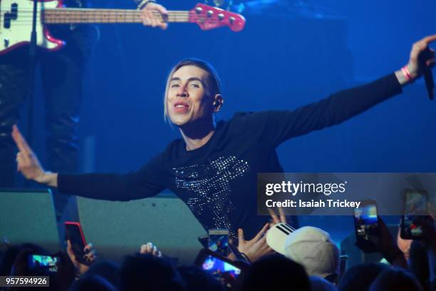 Josh Ramsay of Marianas Trench performs for the 2018 iHeartRadio FanFest during 2018 Canadian Music Week on May 11, 2018 in Toronto, Canada.