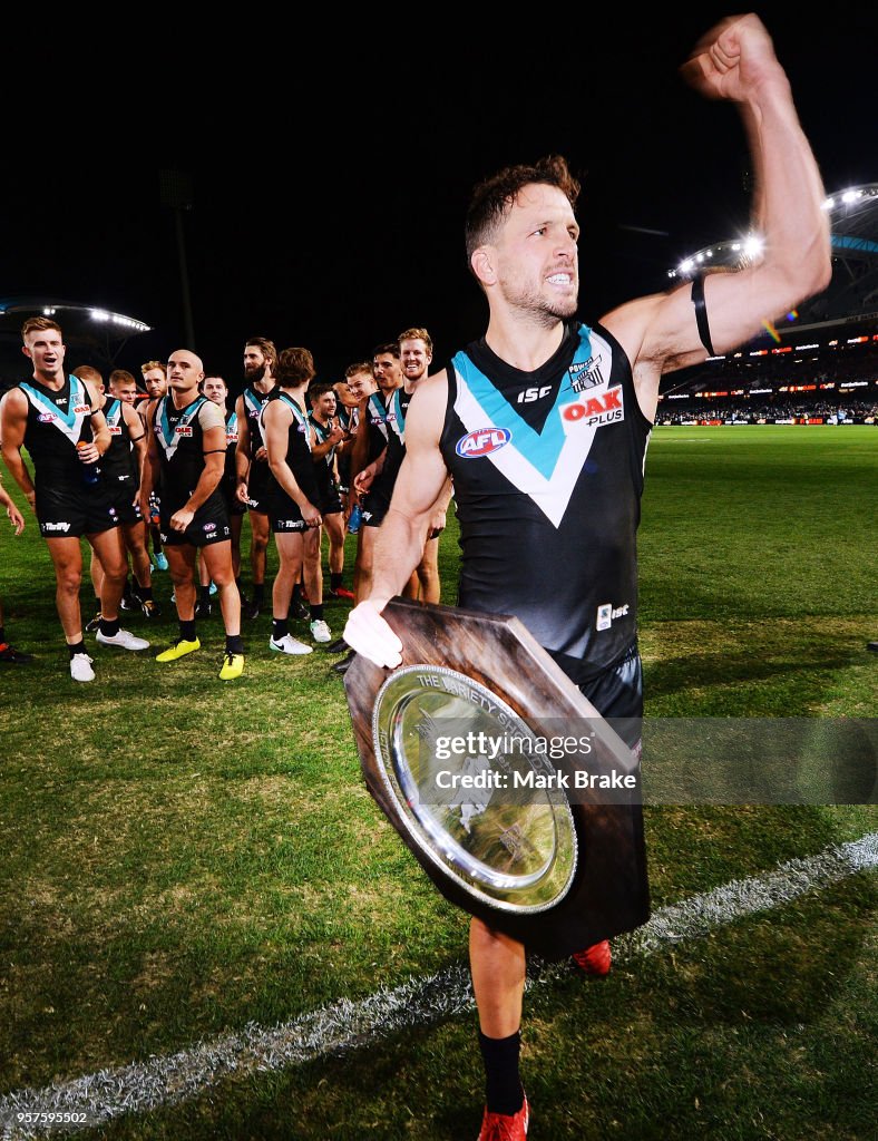 AFL Rd 8 - Port Adelaide v Adelaide