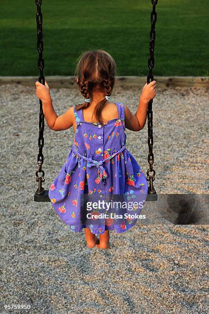 swinging - lisa stokes stock pictures, royalty-free photos & images