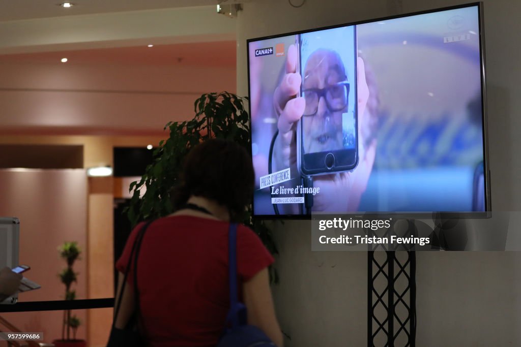 "Image Book (Le Livre D'Image)" Press Conference - The 71st Annual Cannes Film Festival