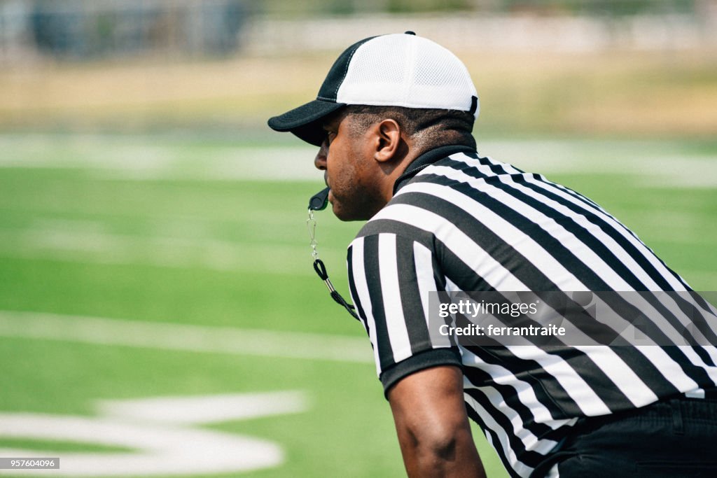 American Football Referee