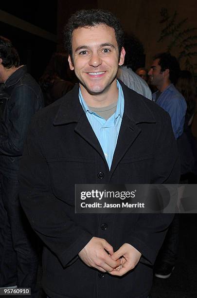 Actor Fred Savage during the premiere screening after party of "Before I Forget" in association with the Motion Picture & Television Fund and Netflix...