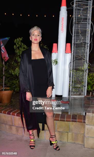 Singer/songwriter Betty Who attends Lemaitre x Betty Who release party on May 11, 2018 in Los Angeles, California.