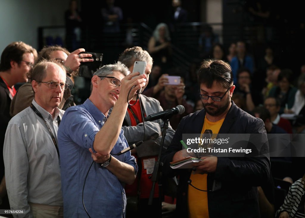 "Image Book (Le Livre D'Image)" Press Conference - The 71st Annual Cannes Film Festival