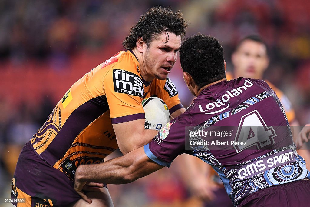 NRL Rd 10 - Sea Eagles v Broncos