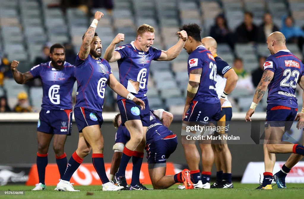 Super Rugby Rd 12 - Brumbies v Rebels