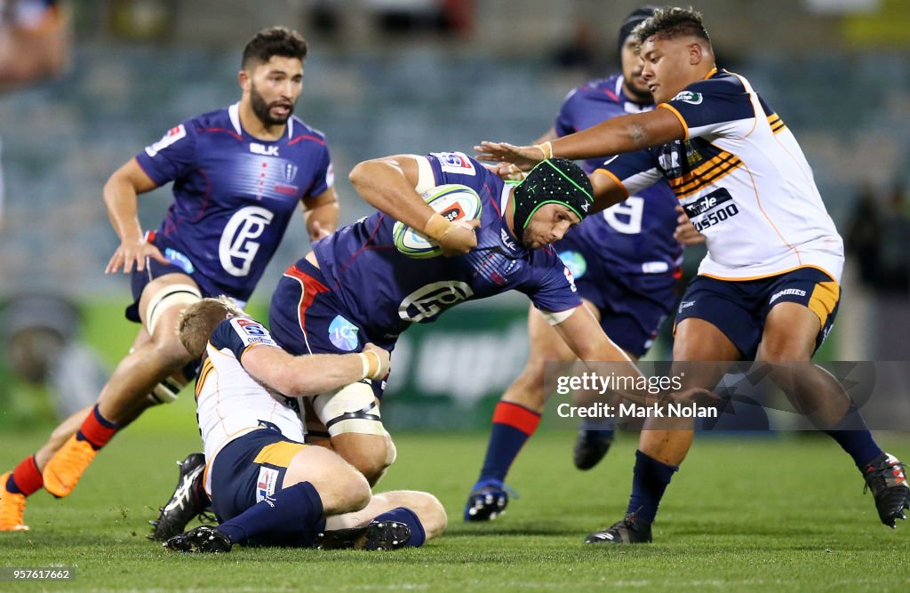 Super Rugby Rd 12 - Brumbies v Rebels