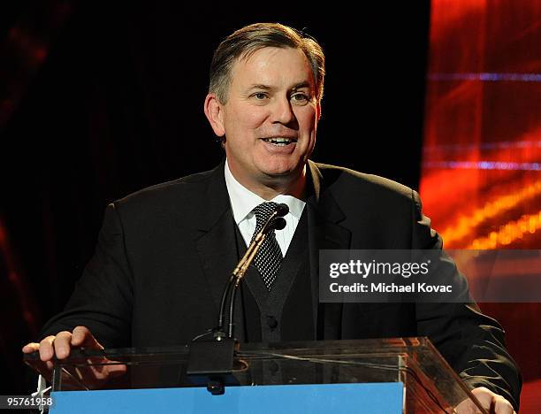 President & CEO of AEG Timothy J. Leiweke is honored with the "Spirit of Life" Awards at the City Of Hope's "Spirit Of Life" Award Dinner Gala at...