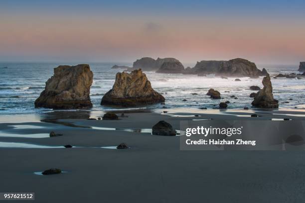 Bandon Oregon Sea Stacks Photos and Premium High Res Pictures Getty Bandon Oregon Sea Stacks Photos and Premium High Res Pictures Getty
