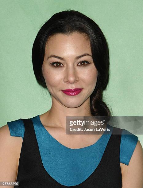 Actress China Chow attends the NBC Universal press tour cocktail party at The Langham Resort on January 10, 2010 in Pasadena, California.