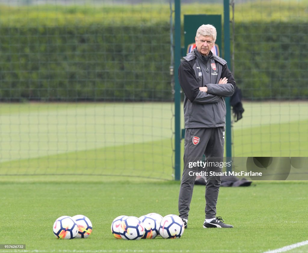 Arsenal Training Session