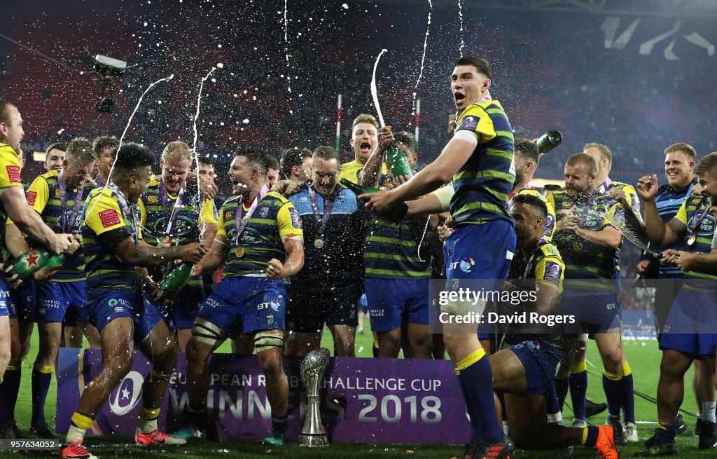 Cardiff Blues v Gloucester Rugby - European Rugby Challenge Cup Final