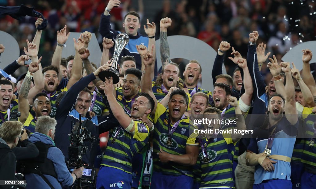 Cardiff Blues v Gloucester Rugby - European Rugby Challenge Cup Final