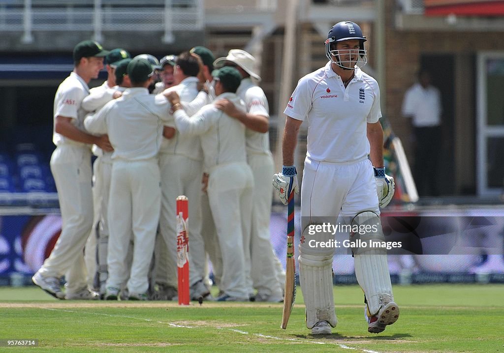 South Africa v England - 4th Test Day One