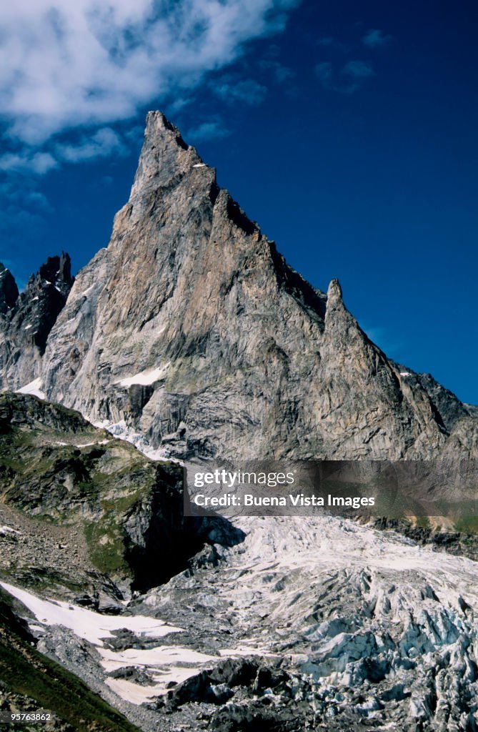 Aiguille Noire de Peuterey.