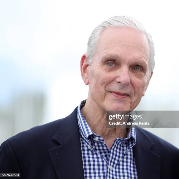 Actor Keir Dullea attends the world premiere of a new print of Stanley Kubrick's '2001: A Space Oddysey' during the 71st annual Cannes Film Festival...