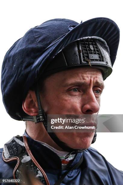 Shane Kelly poses at Ascot Racecourse on May 12, 2018 in Ascot, United Kingdom.