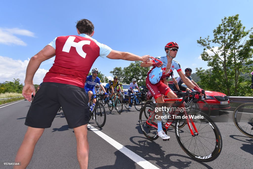 Cycling: 101th Tour of Italy 2018 / Stage 8