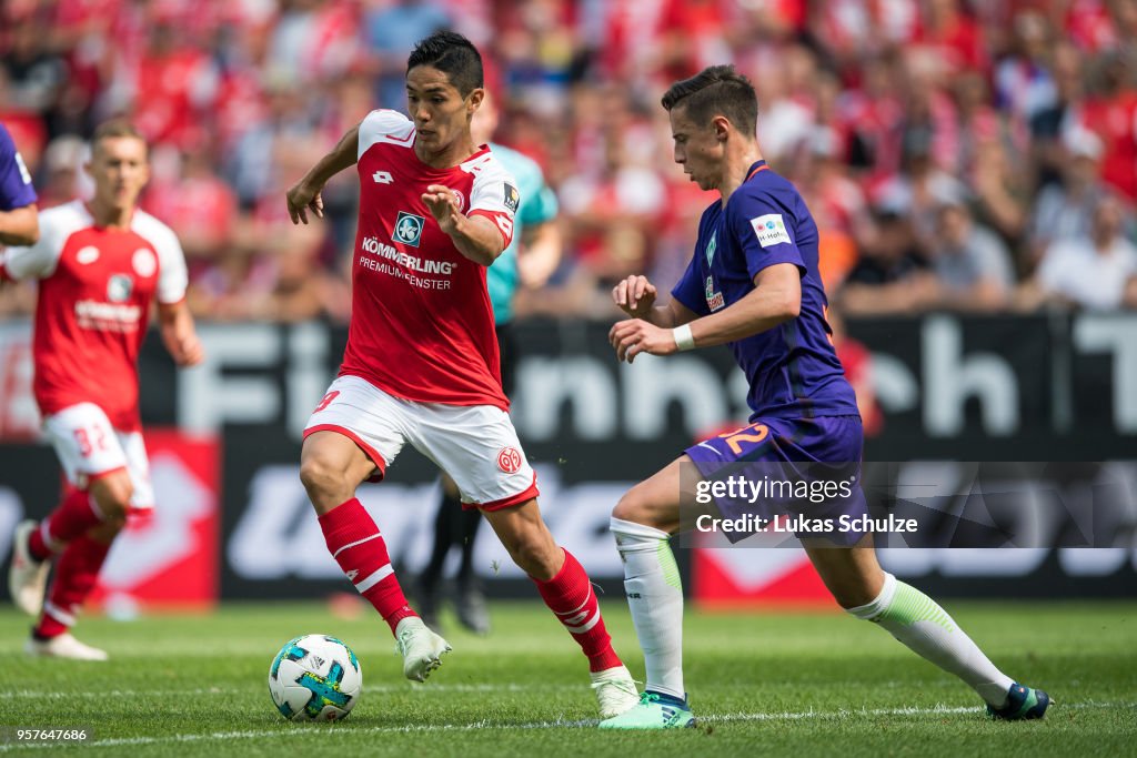 1. FSV Mainz 05 v SV Werder Bremen - Bundesliga