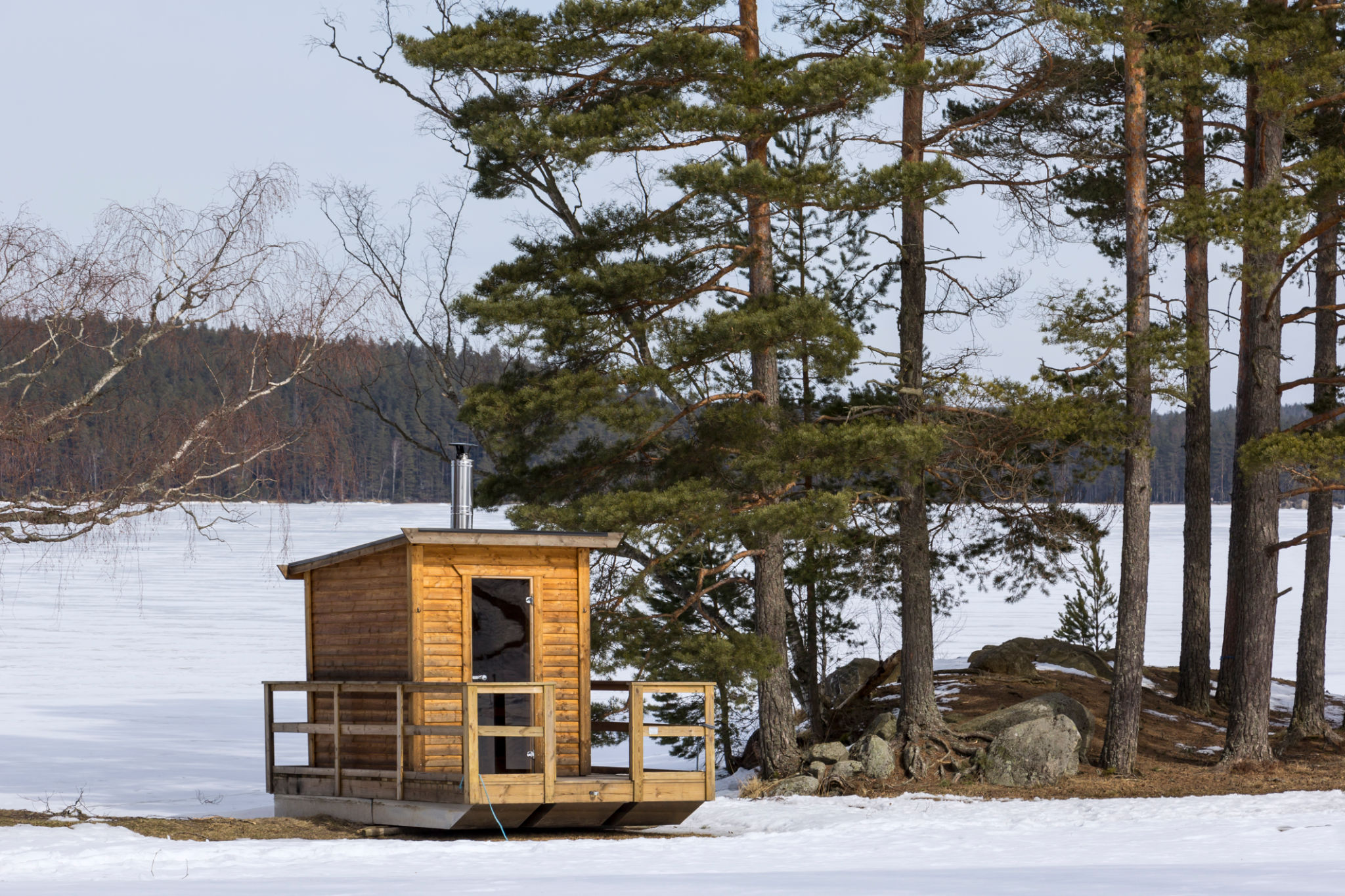 norwegian sauna