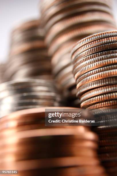 Quarter Coin Stack 22 Stacking Quarters Stock Photos, High-Res Pictures, and Images ...