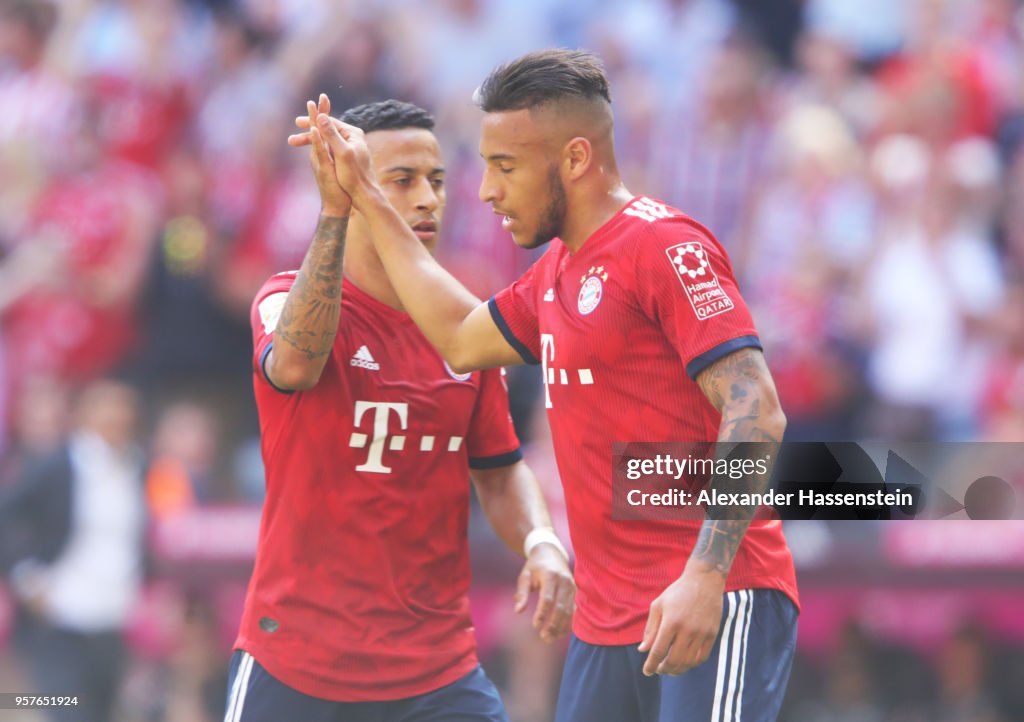 FC Bayern Muenchen v VfB Stuttgart - Bundesliga