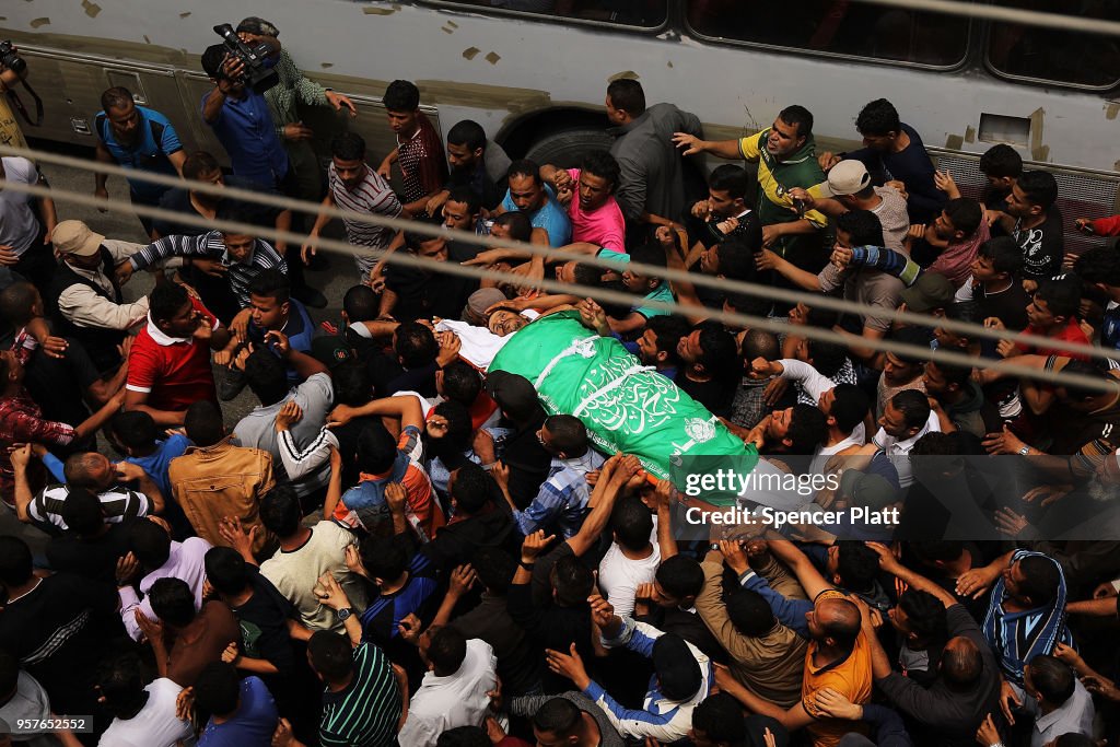 Tensions In Gaza Remain High After Continuous Border Clashes With Israel