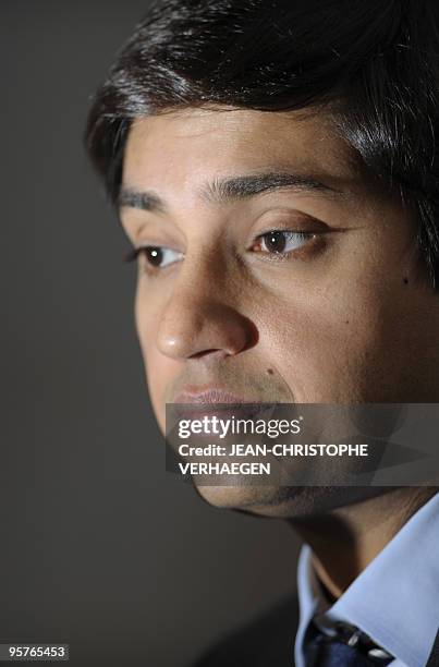 Aditya Mittal, ArcelorMittal Chief Financial Officer and son of ArcelorMittal CEO Lakshmi Mittal, announces February 11, 2009 the company's 2008...