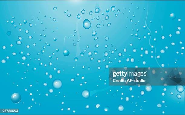 ilustraciones, imágenes clip art, dibujos animados e iconos de stock de agua de fondo - transpirando