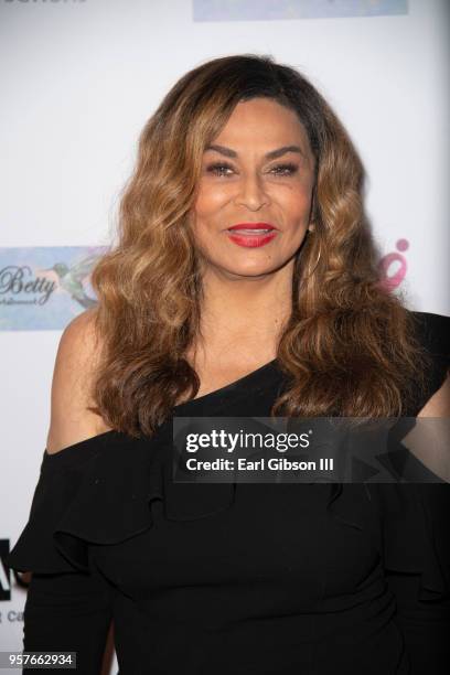 Tina Knowles attends WACO Theater Center Presents "Letters From Zora"-Opening Night at WACO Theater Center on May 11, 2018 in Los Angeles, California.