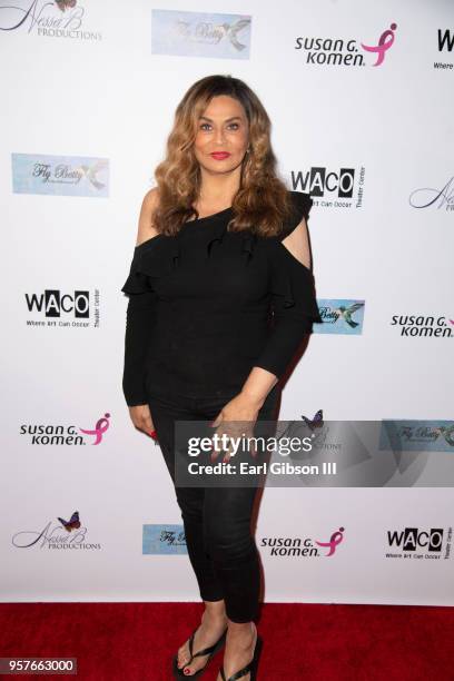 Tina Knowles attends WACO Theater Center Presents "Letters From Zora"-Opening Night at WACO Theater Center on May 11, 2018 in Los Angeles, California.