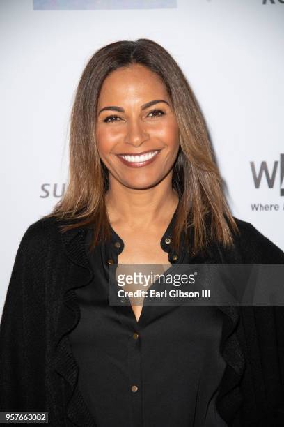 Salli Richardson attends WACO Theater Center Presents "Letters From Zora"-Opening Night at WACO Theater Center on May 11, 2018 in Los Angeles,...
