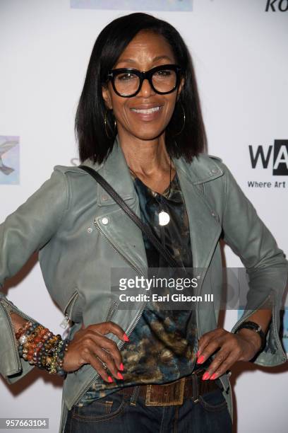 Robi Reed attends WACO Theater Center Presents "Letters From Zora"-Opening Night at WACO Theater Center on May 11, 2018 in Los Angeles, California.