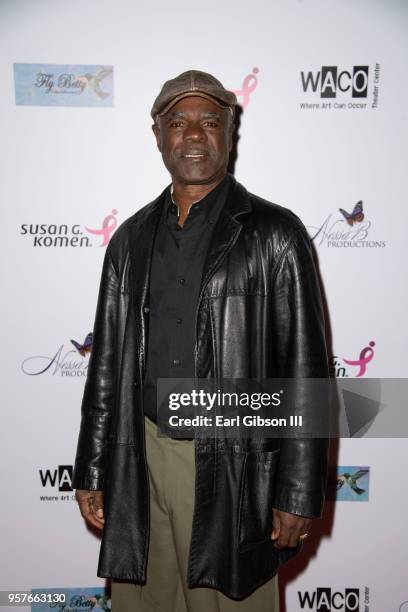 Glynn Turman attends WACO Theater Center Presents "Letters From Zora"-Opening Night at WACO Theater Center on May 11, 2018 in Los Angeles, California.