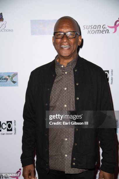 Ralph Farquhar attends WACO Theater Center Presnets "Letters From Zora"-Opening Night at WACO Theater Center on May 11, 2018 in Los Angeles,...