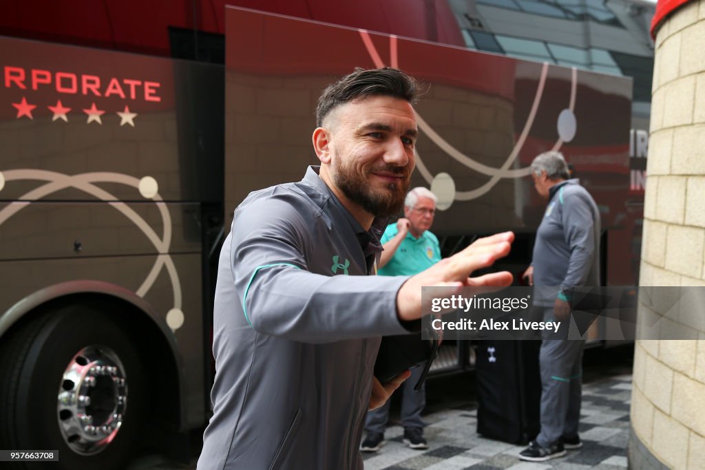 Middlesbrough v Aston Villa - Sky Bet Championship Play Off Semi Final:First Leg