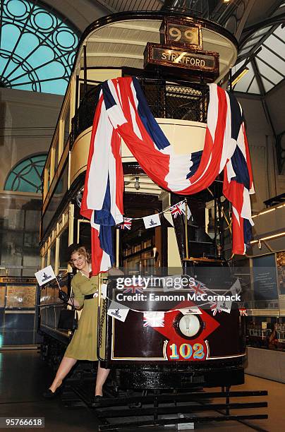 Sally Lindsay attends The National Lottery Awards launch photocall on January 14, 2010 in London, England.