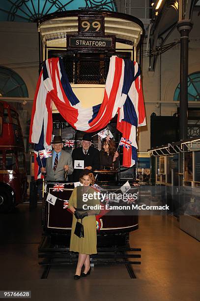 Sally Lindsay attends The National Lottery Awards launch photocall on January 14, 2010 in London, England.