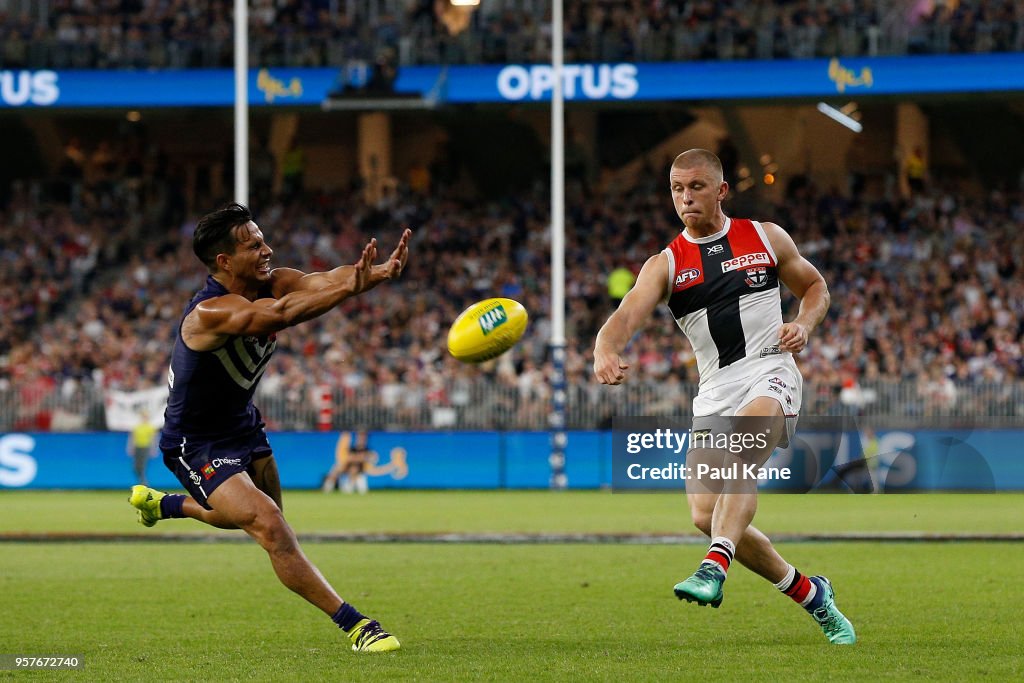 AFL Rd 8 - Fremantle v St Kilda