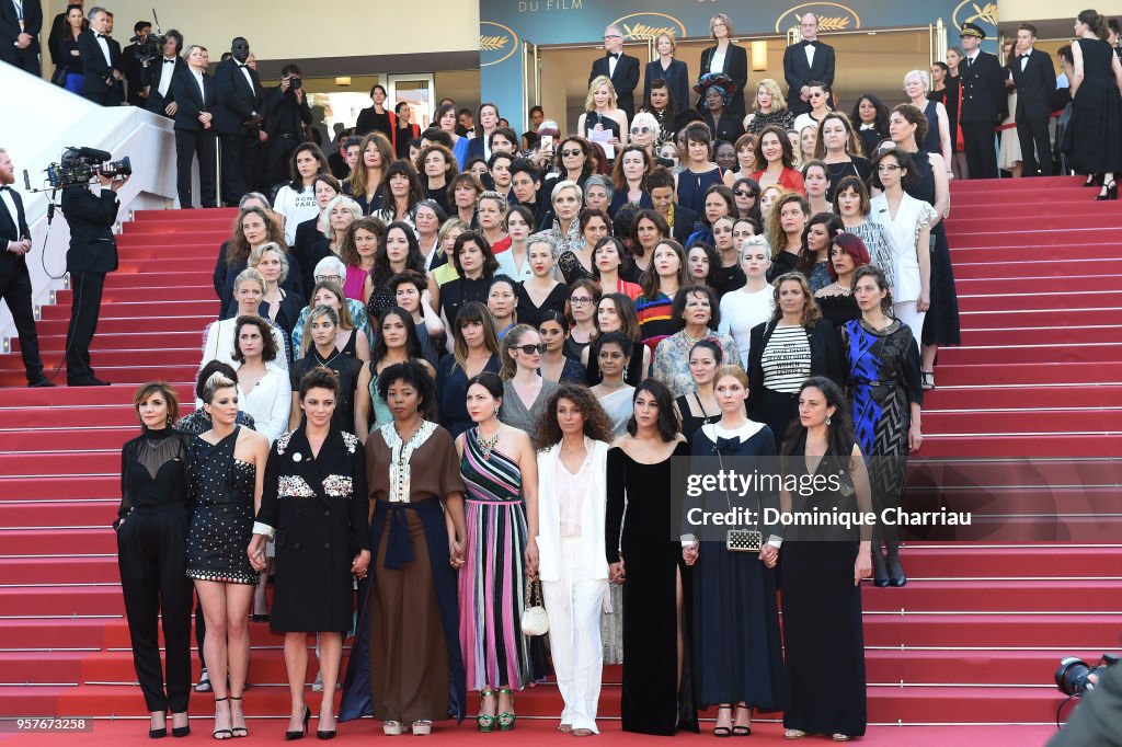 "Girls Of The Sun (Les Filles Du Soleil)" Red Carpet Arrivals - The 71st Annual Cannes Film Festival