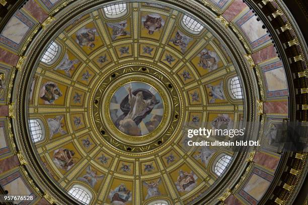 Kuppel, St.-Stephans-Basilika, Budapest, Ungarn