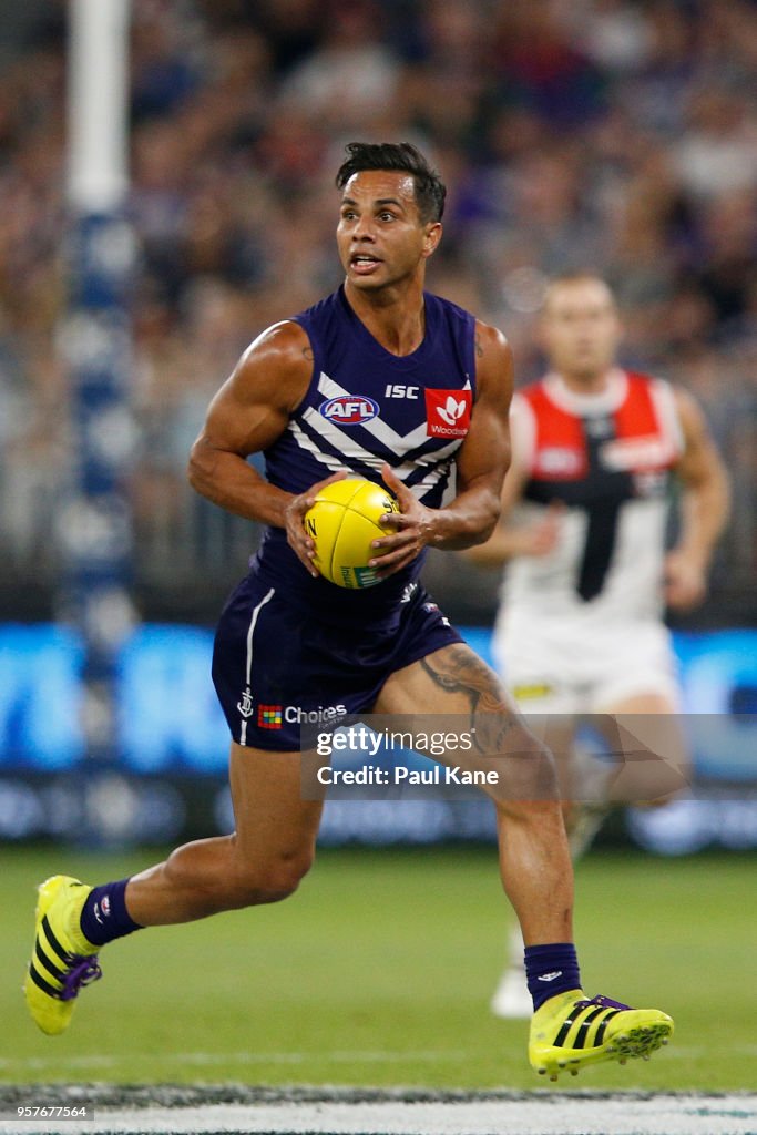 AFL Rd 8 - Fremantle v St Kilda