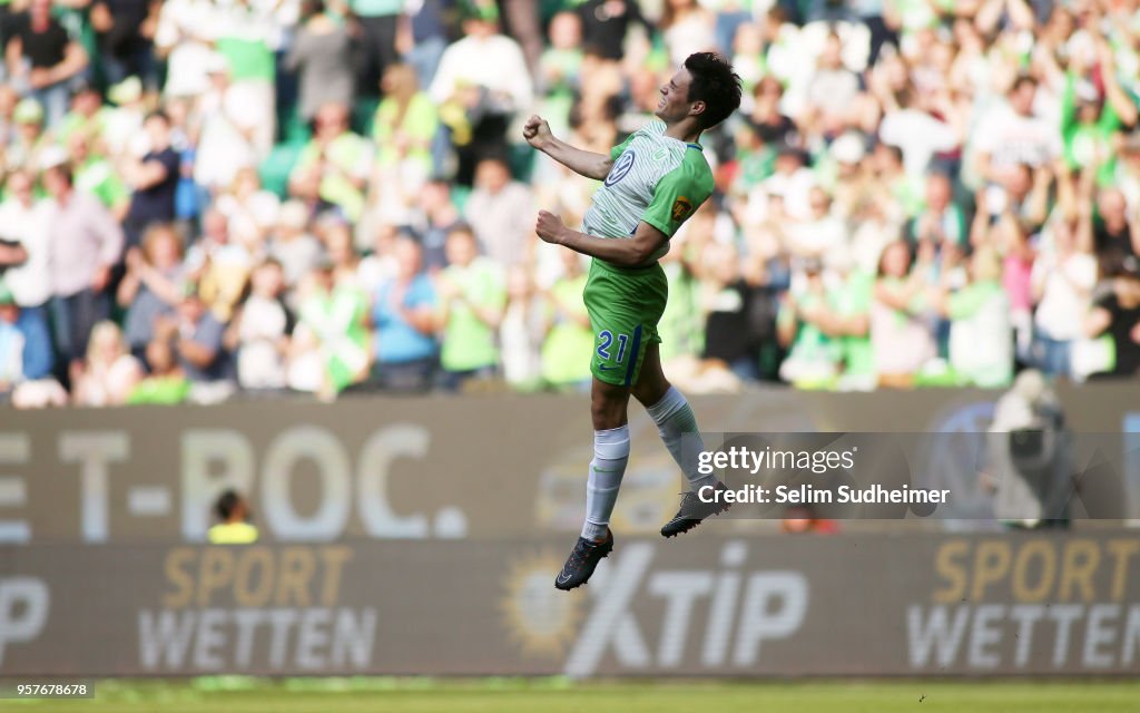 VfL Wolfsburg v 1. FC Koeln - Bundesliga