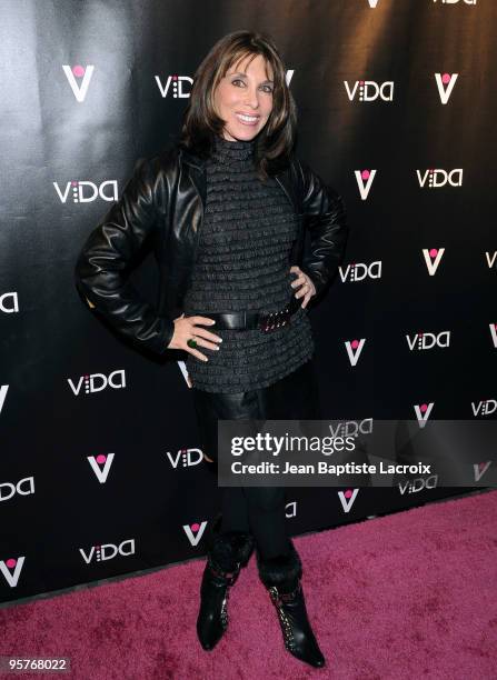 Kate Linder attends the Vida launch party at Voyeur on January 13, 2010 in West Hollywood, California.