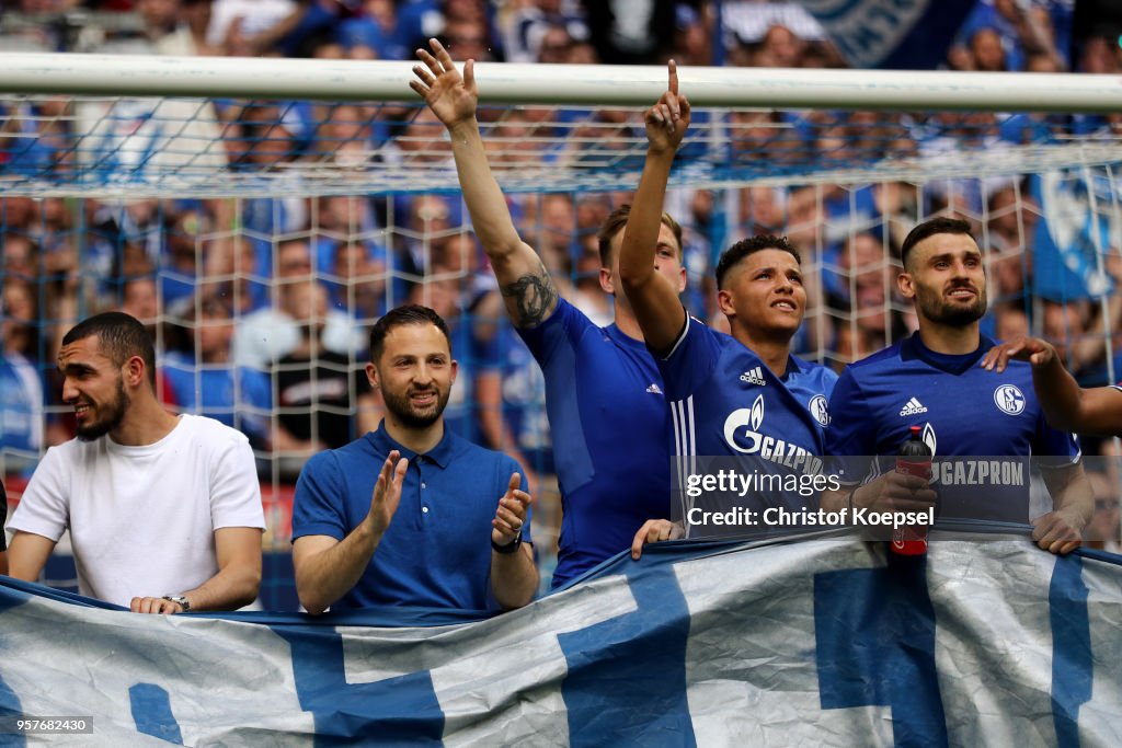 FC Schalke 04 v Eintracht Frankfurt - Bundesliga