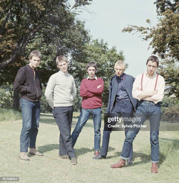 British mod/soul band Neat Change, circa 1967.