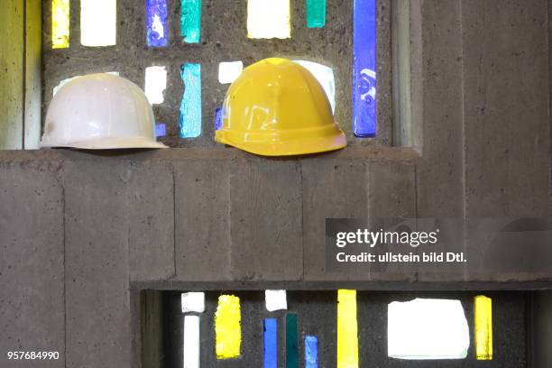 Germany; NRW, Gladbeck: the storage of the electrician Wuennemann in the former catholic Church St.Pius