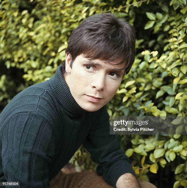 English singer Cliff Richard, 1968.