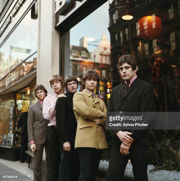 British pop group The Loot, circa 1967.