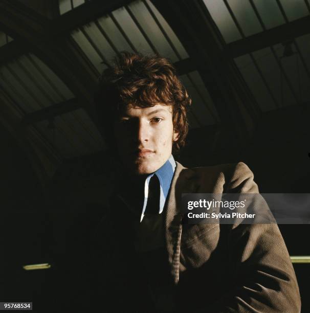 English singer-songwriter Steve Winwood of the Spencer Davis Group, 18th February 1967.